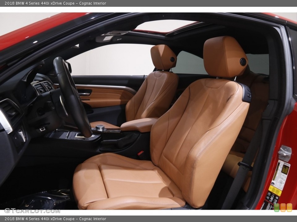 Cognac Interior Front Seat for the 2018 BMW 4 Series 440i xDrive Coupe #144212793