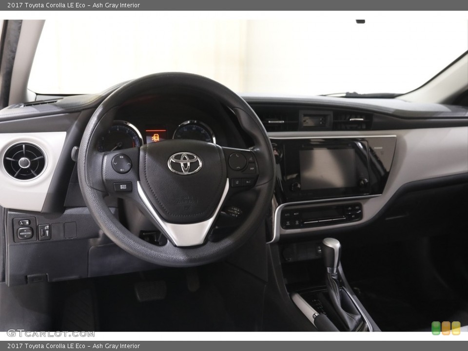 Ash Gray Interior Dashboard for the 2017 Toyota Corolla LE Eco #144213311