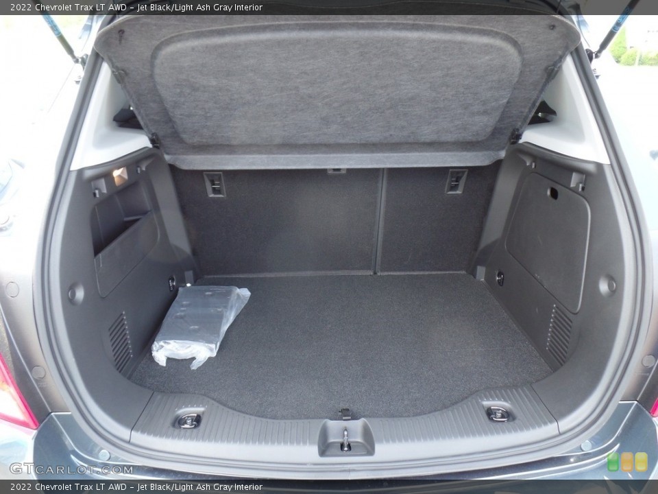 Jet Black/Light Ash Gray Interior Trunk for the 2022 Chevrolet Trax LT AWD #144214029