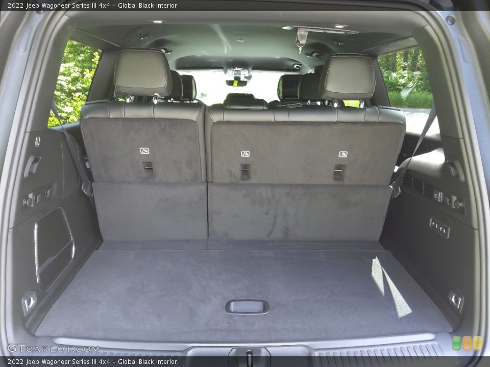 Global Black Interior Trunk for the 2022 Jeep Wagoneer Series III 4x4 #144214134