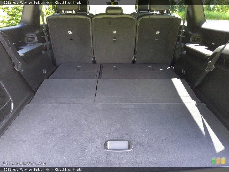 Global Black Interior Trunk for the 2022 Jeep Wagoneer Series III 4x4 #144214161