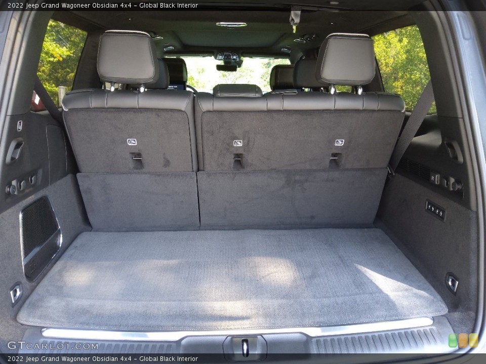 Global Black Interior Trunk for the 2022 Jeep Grand Wagoneer Obsidian 4x4 #144217953