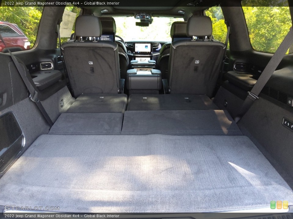 Global Black Interior Trunk for the 2022 Jeep Grand Wagoneer Obsidian 4x4 #144218004