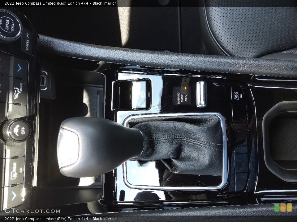 Black Interior Transmission for the 2022 Jeep Compass Limited (Red) Edition 4x4 #144220878