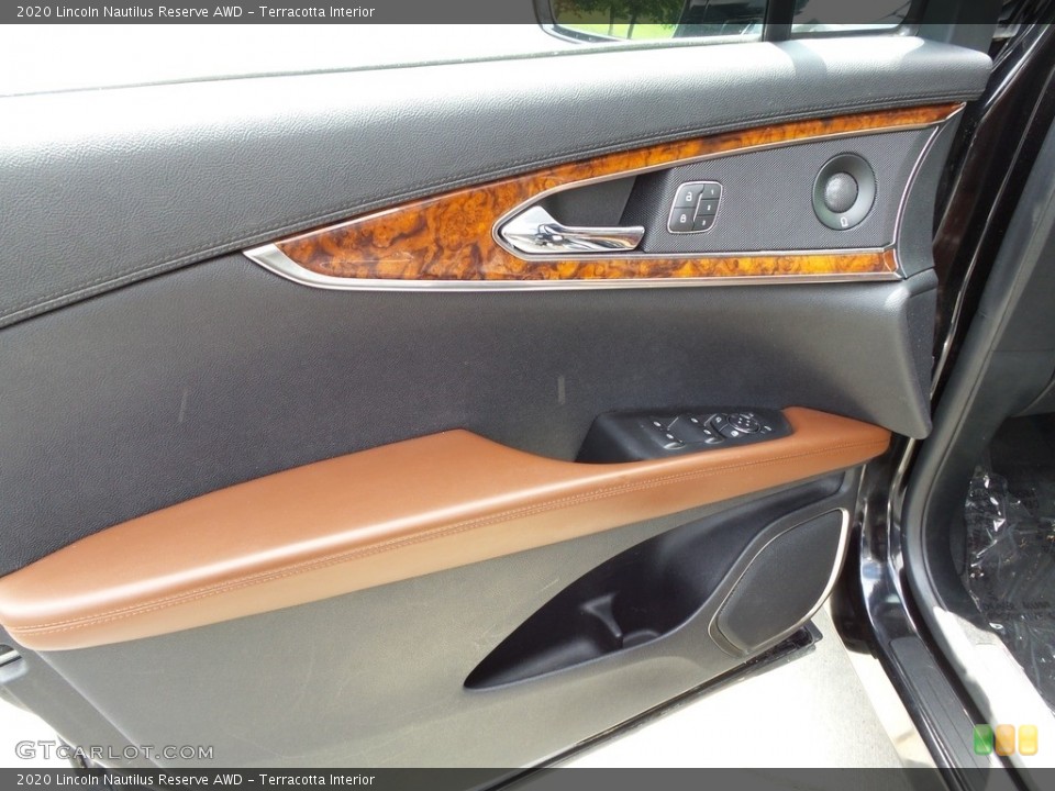 Terracotta Interior Door Panel for the 2020 Lincoln Nautilus Reserve AWD #144221013