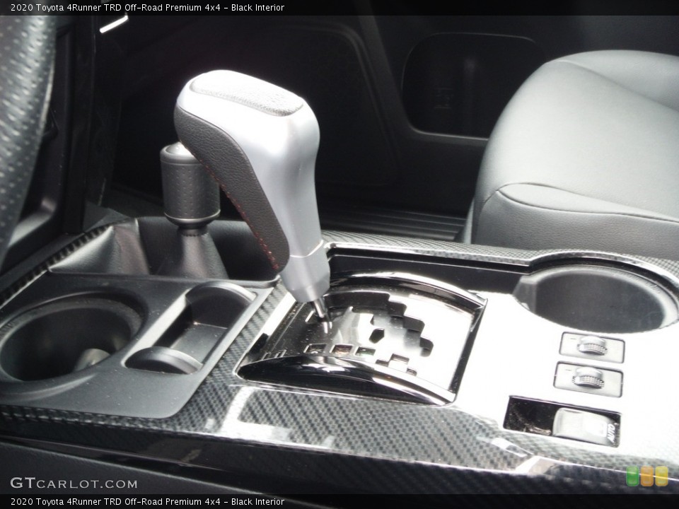 Black Interior Transmission for the 2020 Toyota 4Runner TRD Off-Road Premium 4x4 #144223869