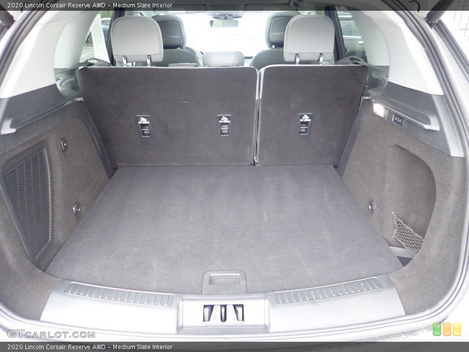 Medium Slate Interior Trunk for the 2020 Lincoln Corsair Reserve AWD #144224181