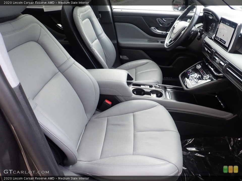 Medium Slate Interior Front Seat for the 2020 Lincoln Corsair Reserve AWD #144224334