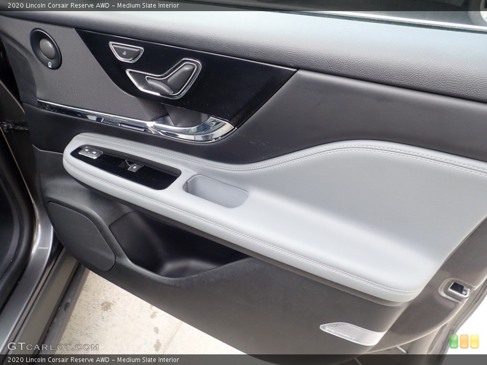 Medium Slate Interior Door Panel for the 2020 Lincoln Corsair Reserve AWD #144224376