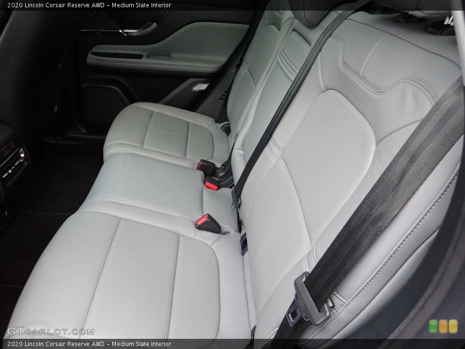 Medium Slate Interior Rear Seat for the 2020 Lincoln Corsair Reserve AWD #144224451