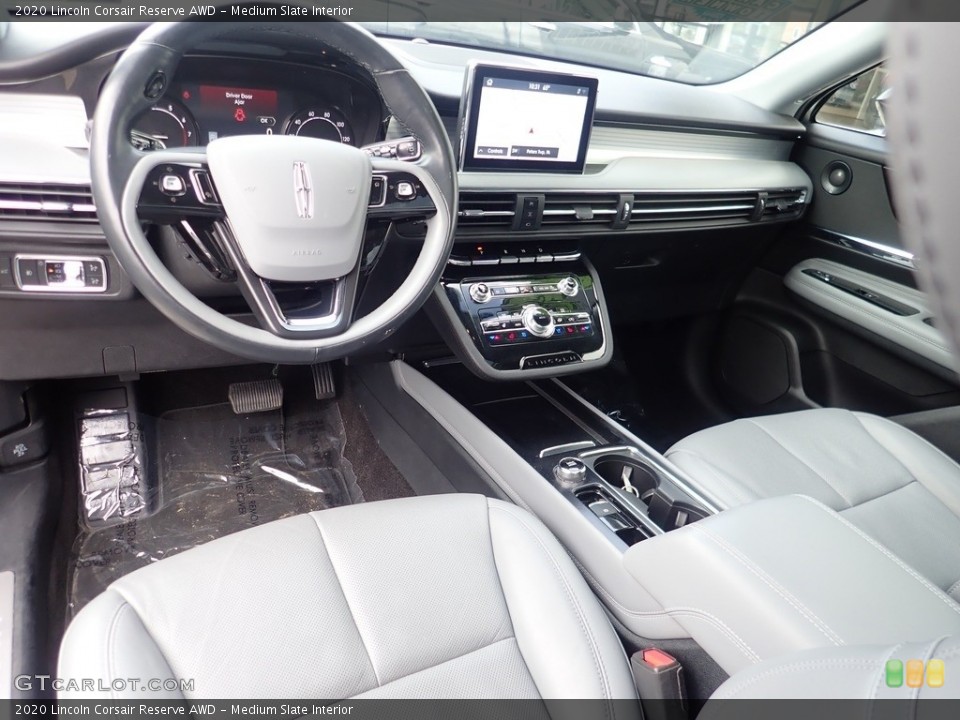 Medium Slate Interior Photo for the 2020 Lincoln Corsair Reserve AWD #144224478