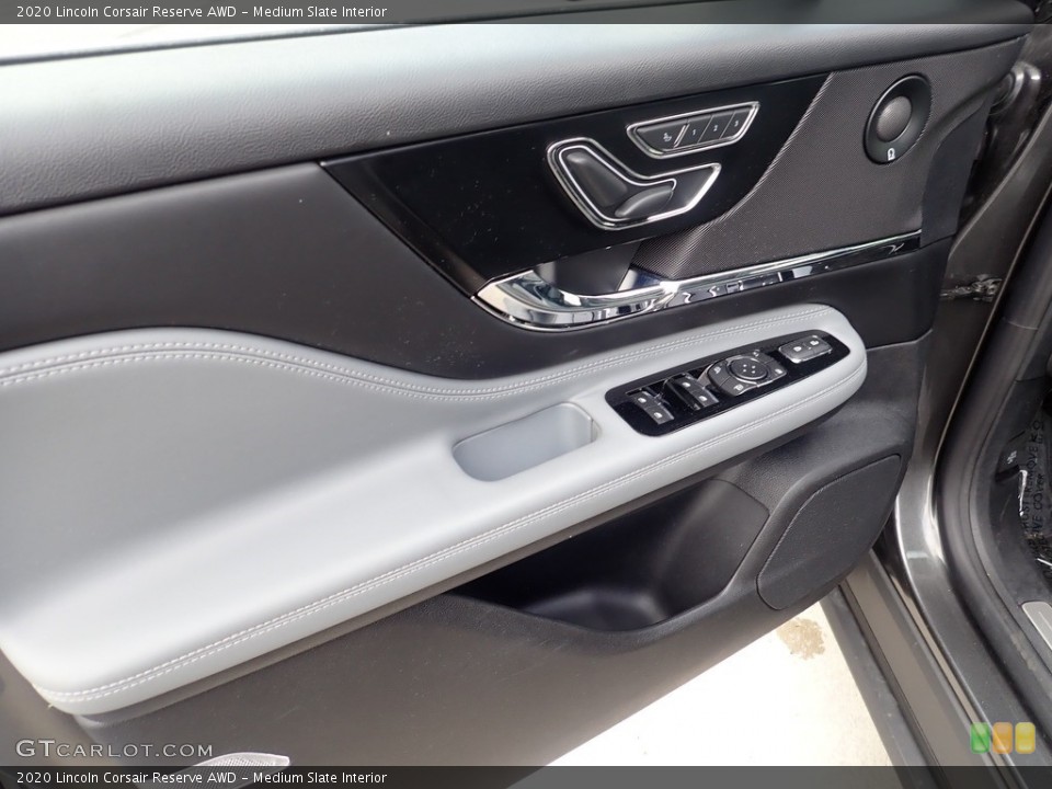Medium Slate Interior Door Panel for the 2020 Lincoln Corsair Reserve AWD #144224499
