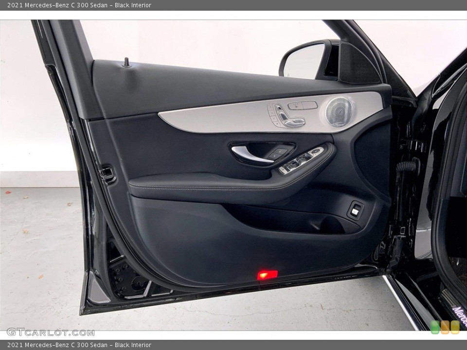 Black Interior Door Panel for the 2021 Mercedes-Benz C 300 Sedan #144226071