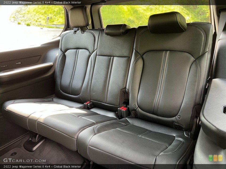 Global Black Interior Rear Seat for the 2022 Jeep Wagoneer Series II 4x4 #144226158