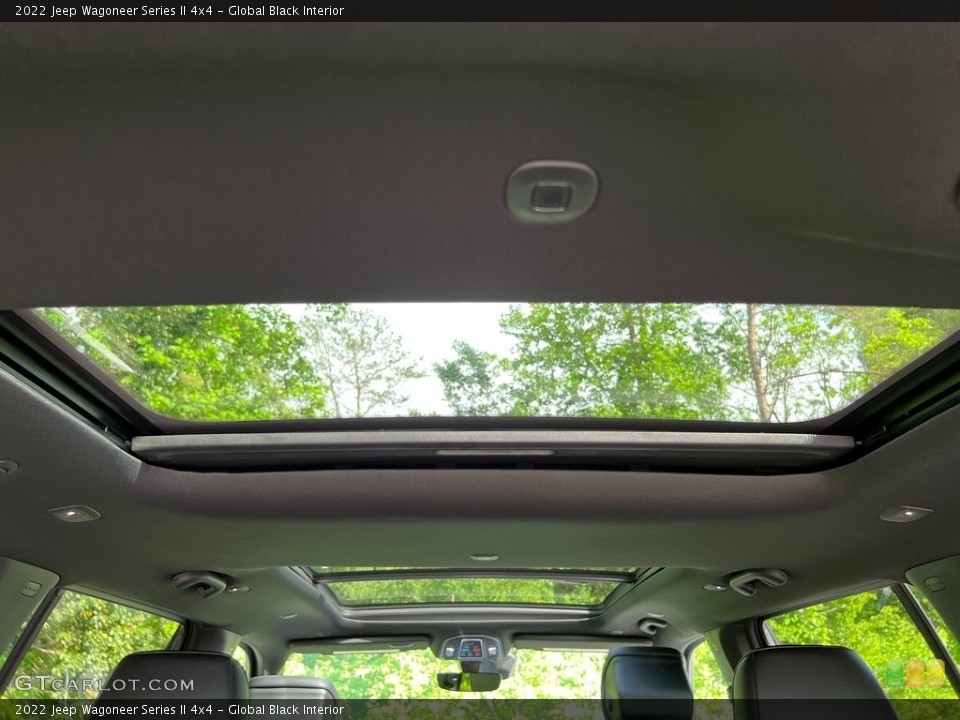 Global Black Interior Sunroof for the 2022 Jeep Wagoneer Series II 4x4 #144226272