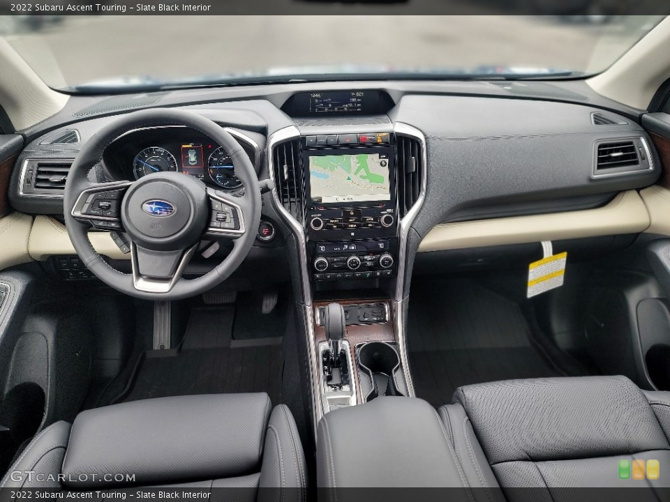 Slate Black Interior Dashboard for the 2022 Subaru Ascent Touring #144227190