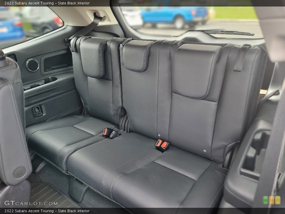 Slate Black Interior Rear Seat for the 2022 Subaru Ascent Touring #144227238