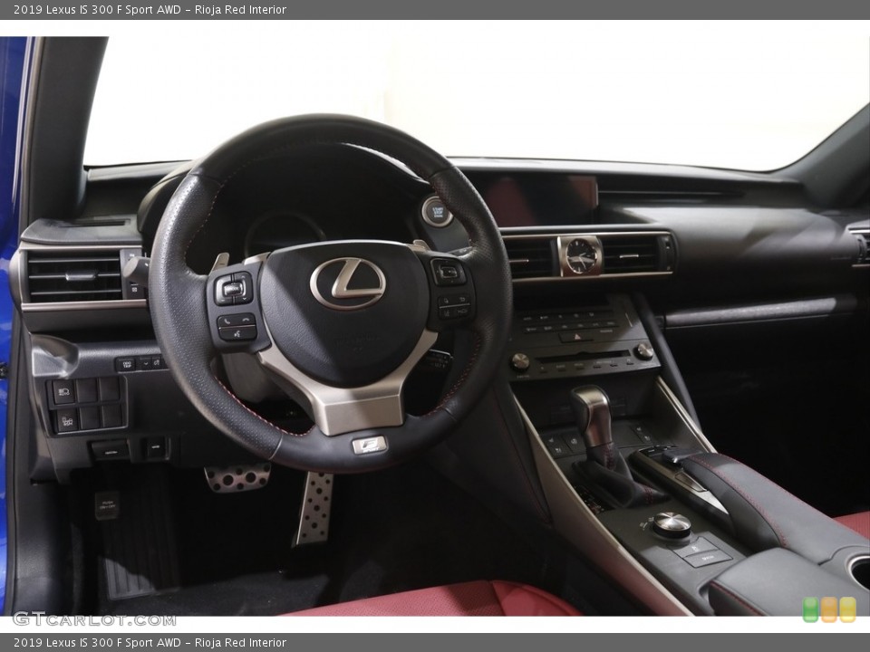 Rioja Red Interior Dashboard for the 2019 Lexus IS 300 F Sport AWD #144227604