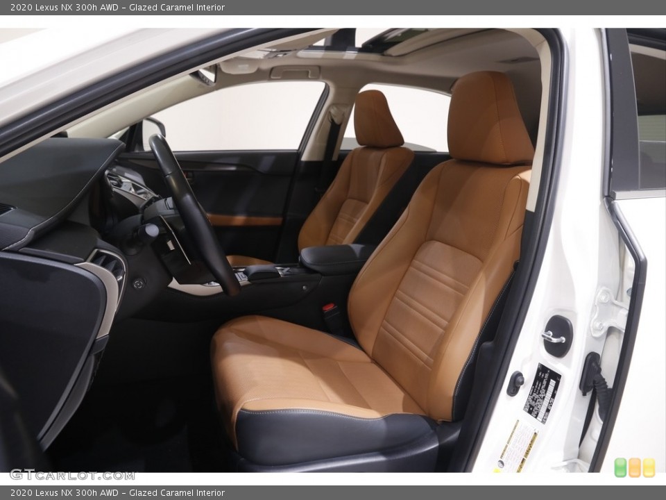 Glazed Caramel Interior Photo for the 2020 Lexus NX 300h AWD #144228036
