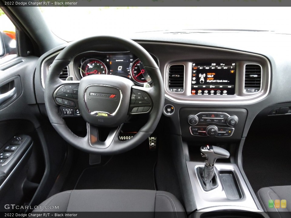 Black Interior Dashboard for the 2022 Dodge Charger R/T #144228231