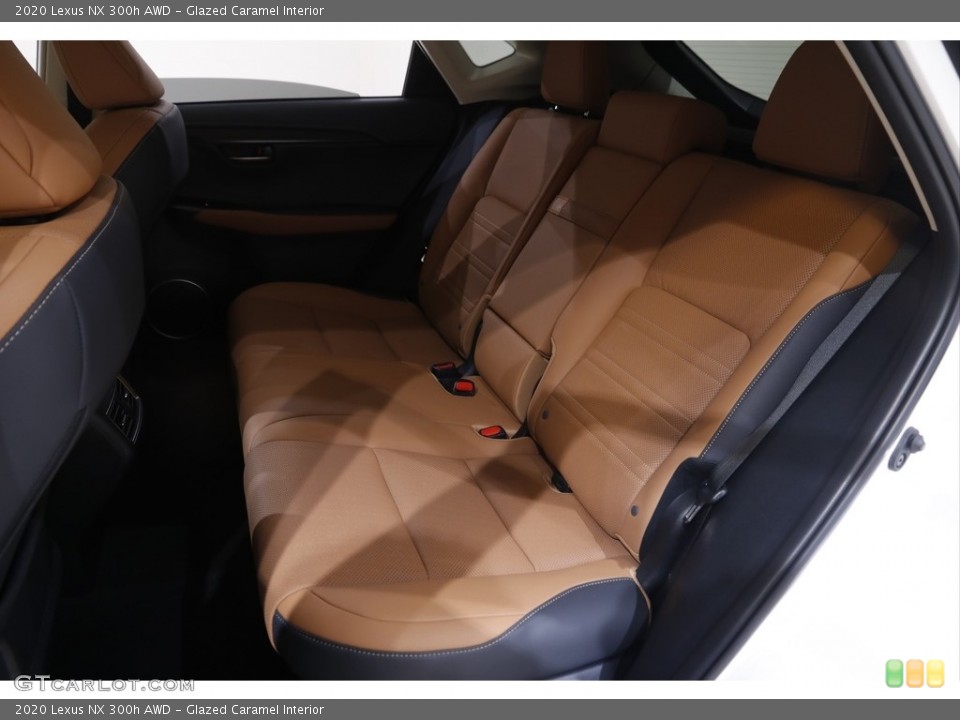 Glazed Caramel Interior Rear Seat for the 2020 Lexus NX 300h AWD #144228258