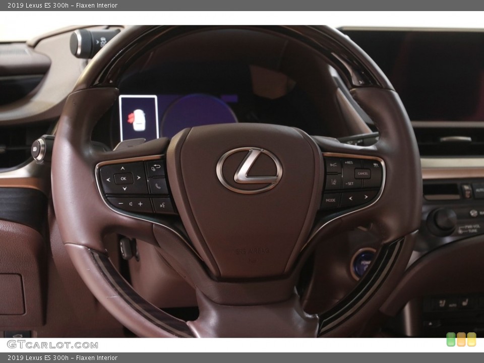 Flaxen Interior Steering Wheel for the 2019 Lexus ES 300h #144228954
