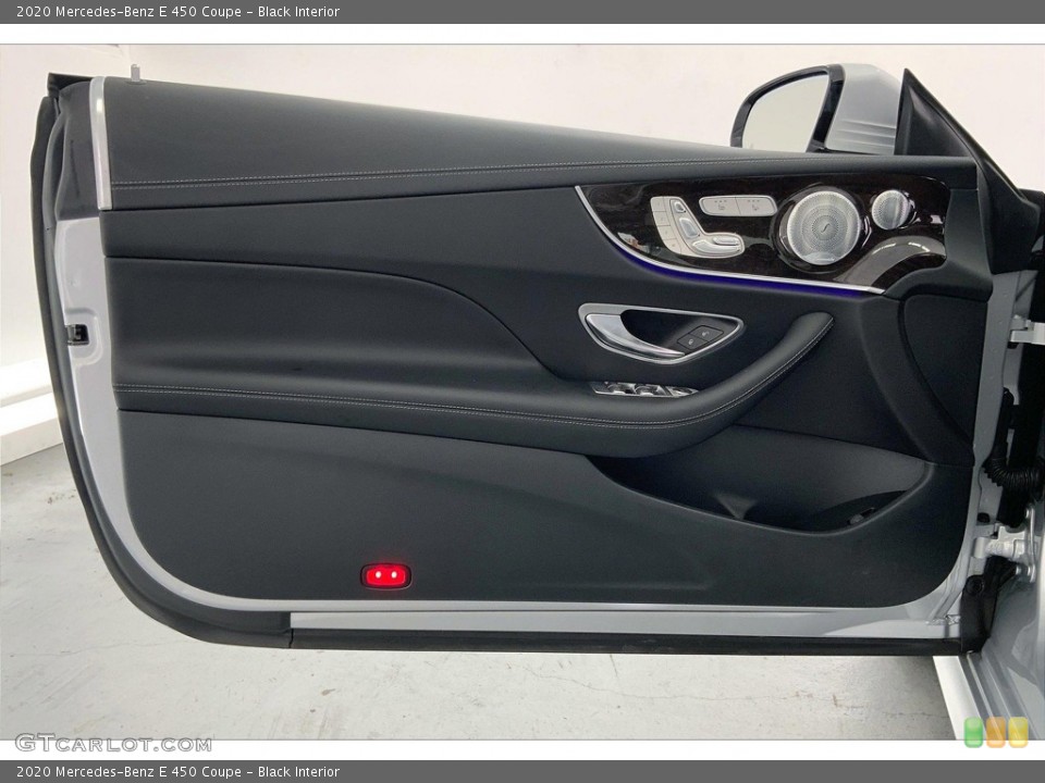 Black Interior Door Panel for the 2020 Mercedes-Benz E 450 Coupe #144229782