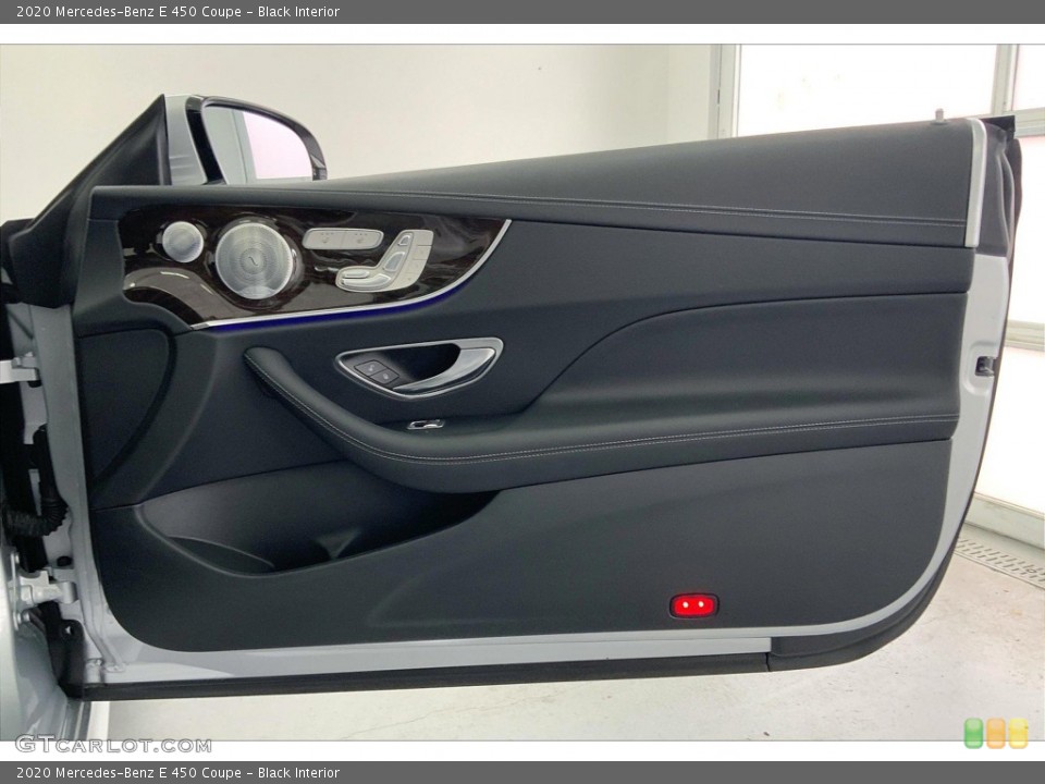 Black Interior Door Panel for the 2020 Mercedes-Benz E 450 Coupe #144229806