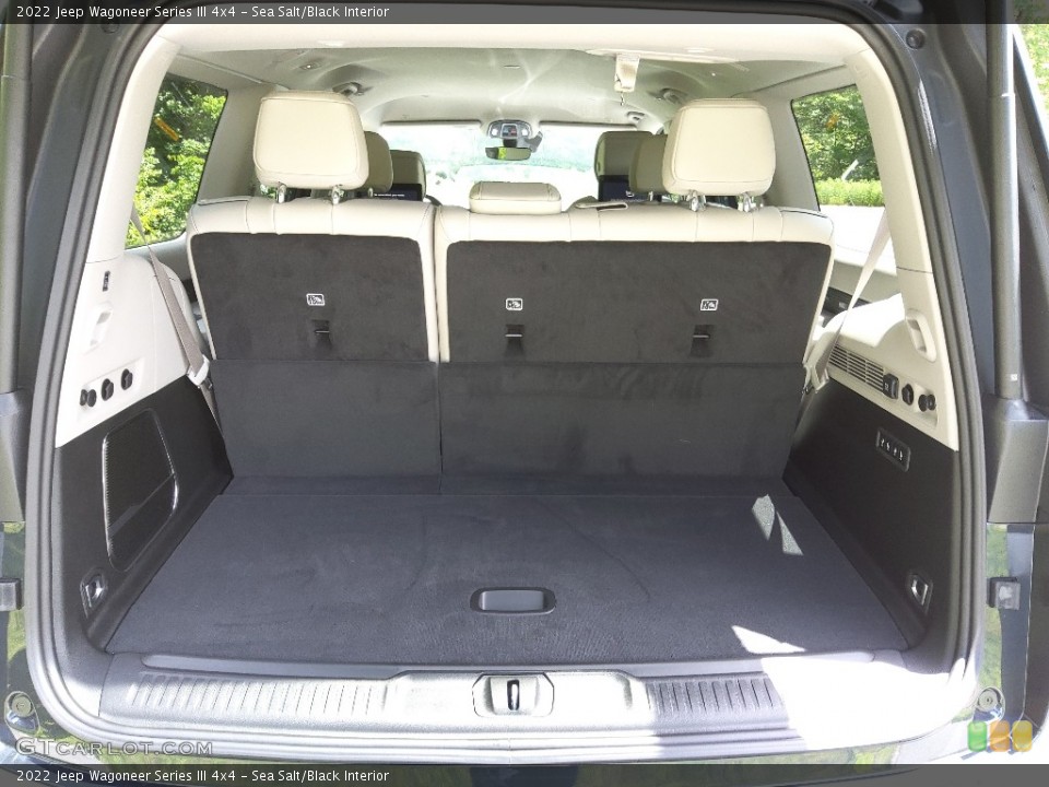 Sea Salt/Black Interior Trunk for the 2022 Jeep Wagoneer Series III 4x4 #144229848