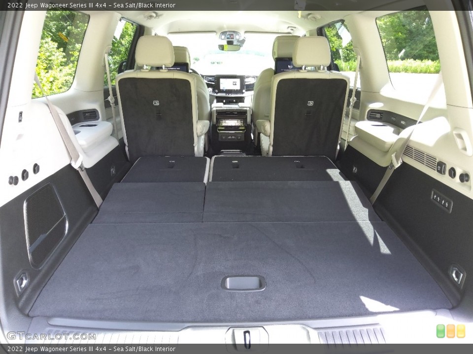Sea Salt/Black Interior Trunk for the 2022 Jeep Wagoneer Series III 4x4 #144229875
