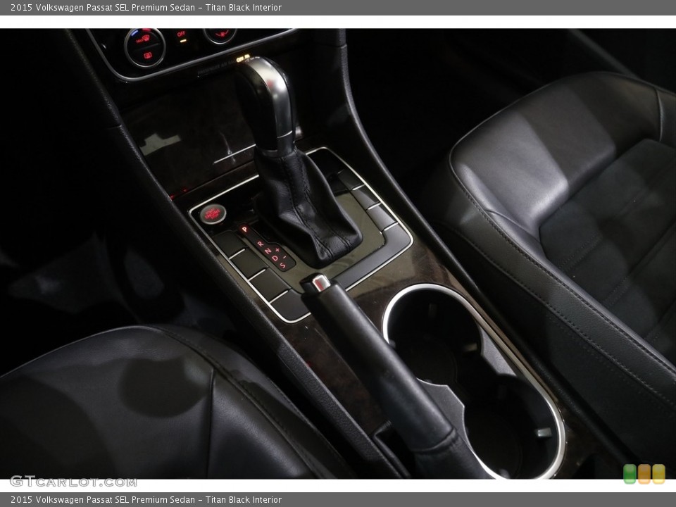 Titan Black Interior Transmission for the 2015 Volkswagen Passat SEL Premium Sedan #144230040