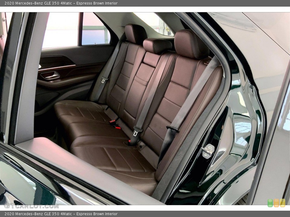 Espresso Brown Interior Rear Seat for the 2020 Mercedes-Benz GLE 350 4Matic #144230535