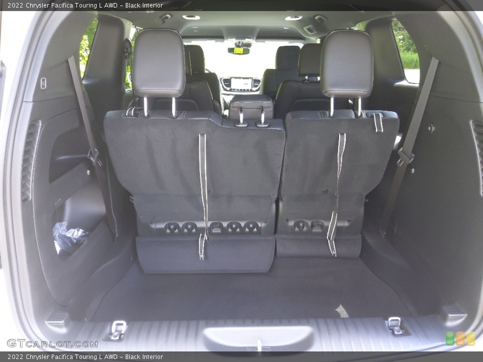 Black Interior Trunk for the 2022 Chrysler Pacifica Touring L AWD #144230925