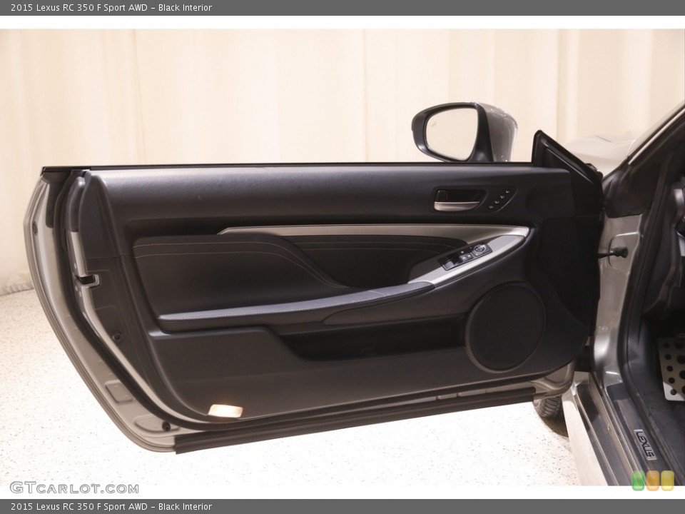 Black Interior Door Panel for the 2015 Lexus RC 350 F Sport AWD #144231285