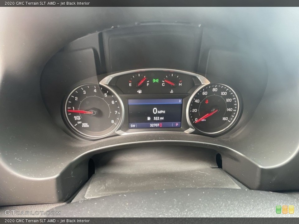 Jet Black Interior Gauges for the 2020 GMC Terrain SLT AWD #144234183