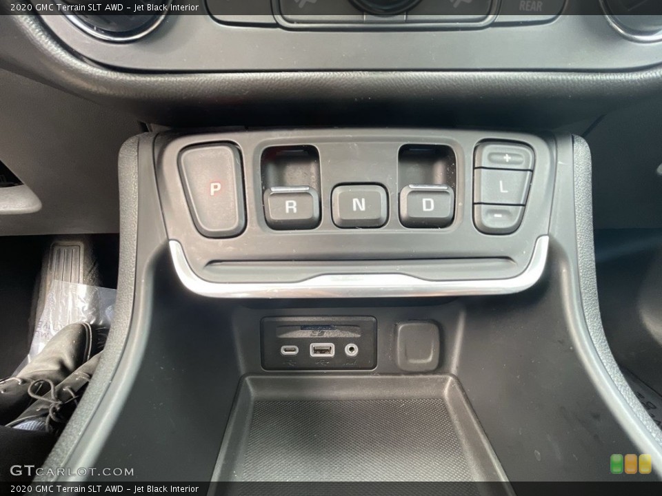 Jet Black Interior Controls for the 2020 GMC Terrain SLT AWD #144234279