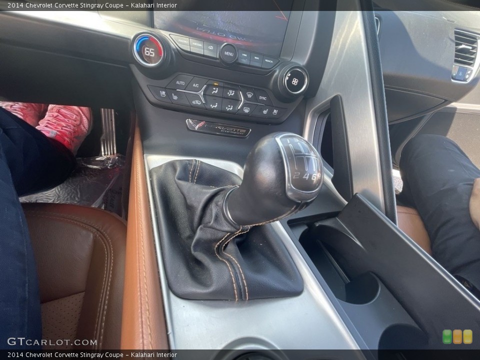 Kalahari Interior Transmission for the 2014 Chevrolet Corvette Stingray Coupe #144235227