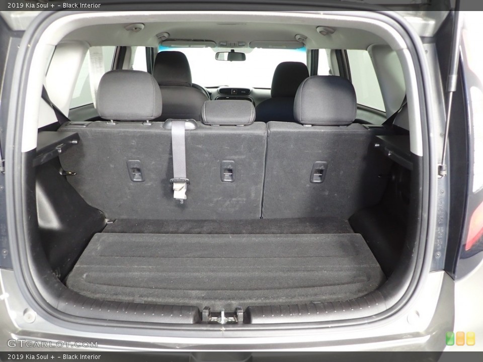 Black Interior Trunk for the 2019 Kia Soul + #144235419