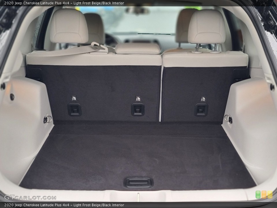 Light Frost Beige/Black Interior Trunk for the 2020 Jeep Cherokee Latitude Plus 4x4 #144236820