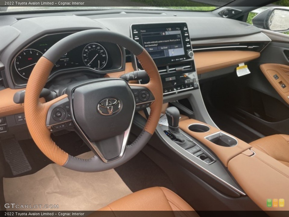 Cognac Interior Photo for the 2022 Toyota Avalon Limited #144238809