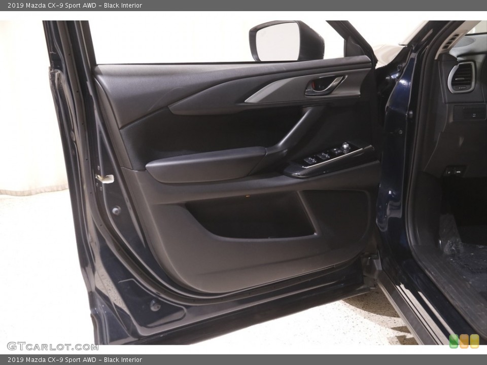 Black Interior Door Panel for the 2019 Mazda CX-9 Sport AWD #144238818