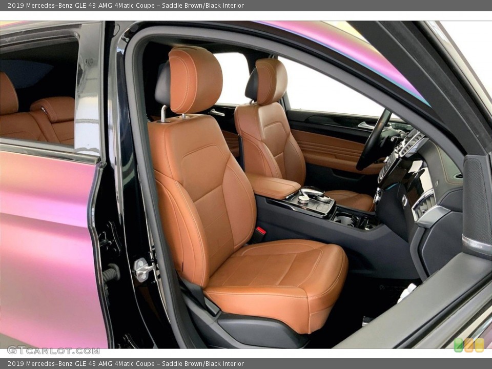 Saddle Brown/Black Interior Photo for the 2019 Mercedes-Benz GLE 43 AMG 4Matic Coupe #144239469