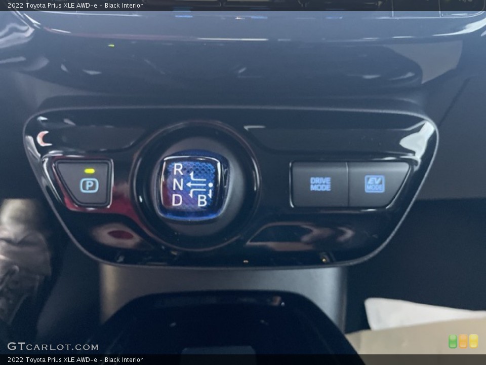 Black Interior Transmission for the 2022 Toyota Prius XLE AWD-e #144239658