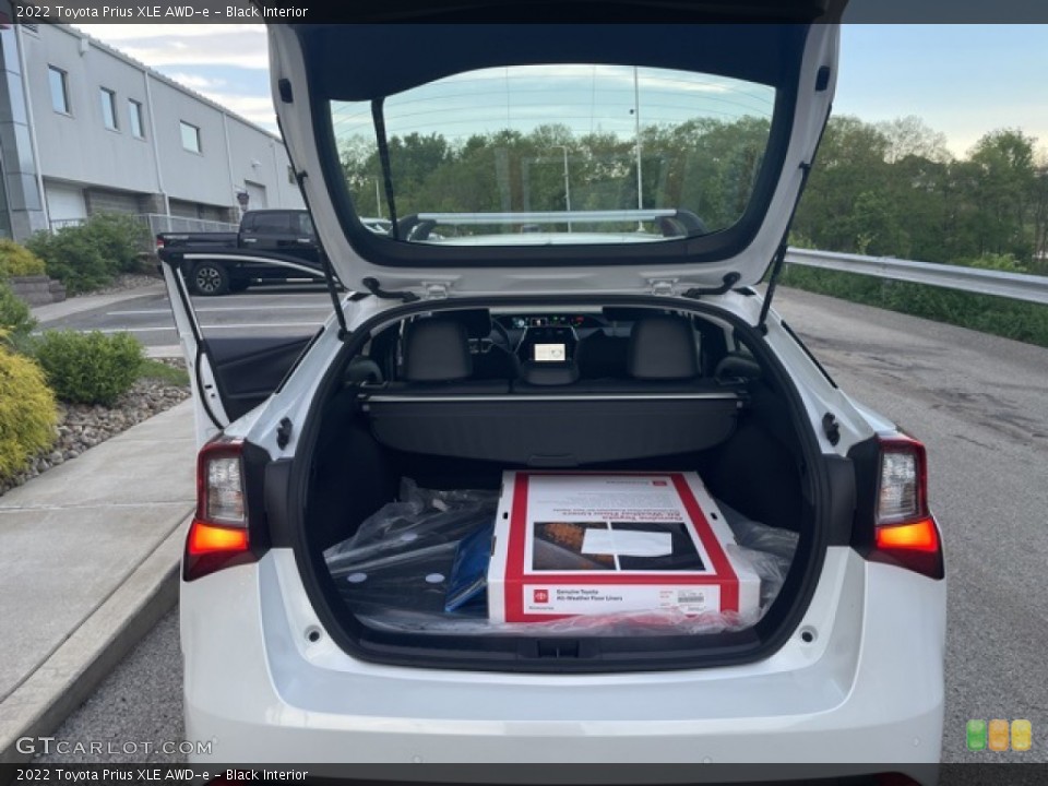 Black Interior Trunk for the 2022 Toyota Prius XLE AWD-e #144239850