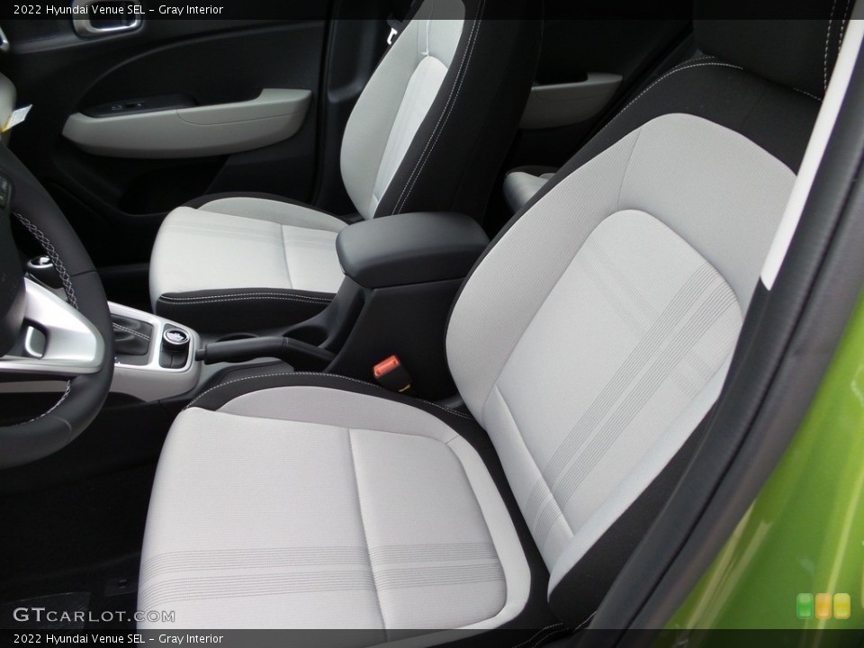 Gray Interior Front Seat for the 2022 Hyundai Venue SEL #144240012