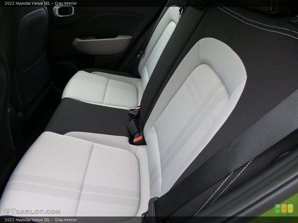 Gray Interior Rear Seat for the 2022 Hyundai Venue SEL #144240036