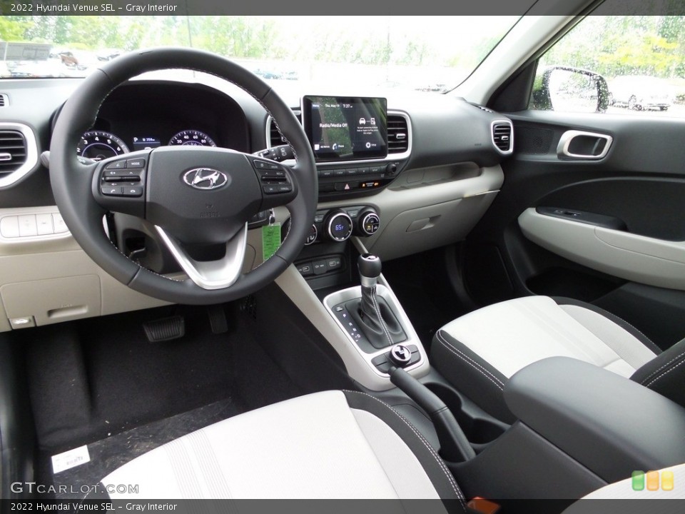 Gray Interior Photo for the 2022 Hyundai Venue SEL #144240063