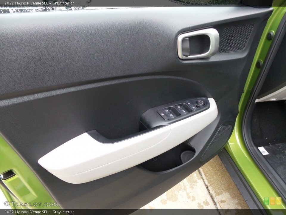 Gray Interior Door Panel for the 2022 Hyundai Venue SEL #144240081