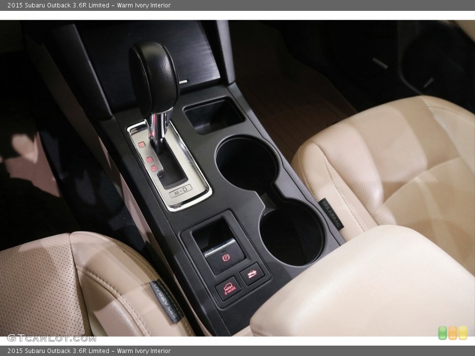 Warm Ivory Interior Transmission for the 2015 Subaru Outback 3.6R Limited #144240949