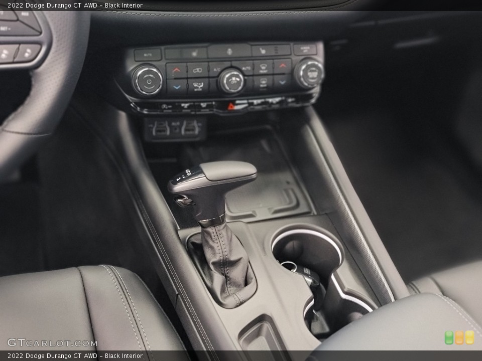 Black Interior Transmission for the 2022 Dodge Durango GT AWD #144242541